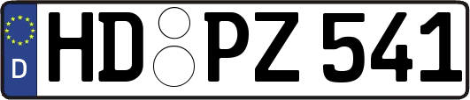 HD-PZ541