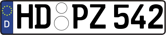 HD-PZ542