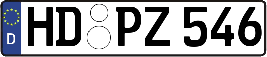 HD-PZ546
