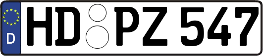 HD-PZ547