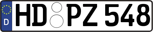 HD-PZ548