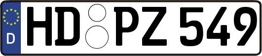 HD-PZ549