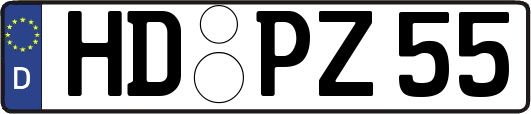 HD-PZ55