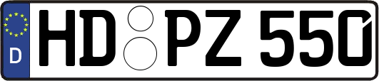 HD-PZ550