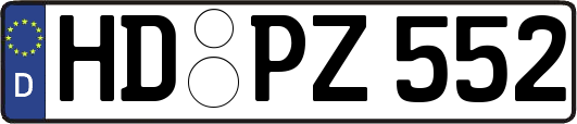 HD-PZ552
