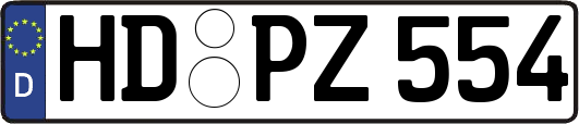 HD-PZ554