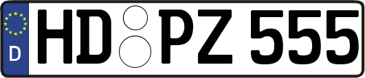 HD-PZ555
