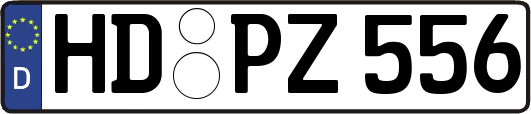 HD-PZ556