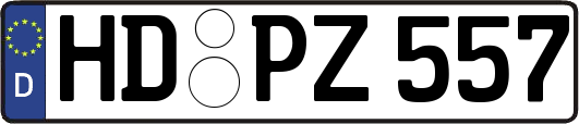 HD-PZ557