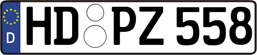 HD-PZ558