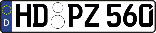 HD-PZ560