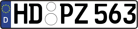 HD-PZ563