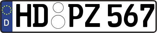 HD-PZ567