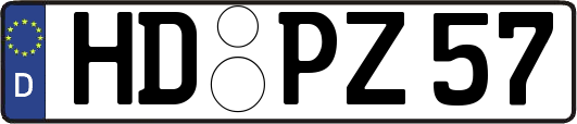 HD-PZ57