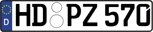 HD-PZ570
