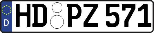 HD-PZ571
