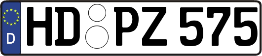 HD-PZ575