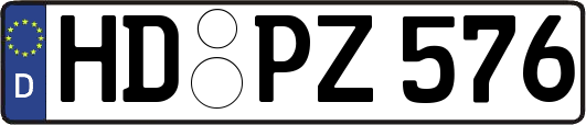 HD-PZ576