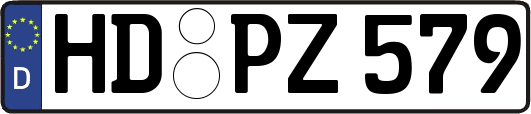 HD-PZ579
