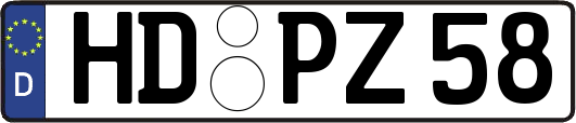 HD-PZ58