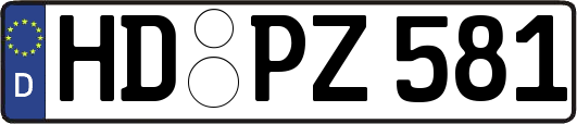 HD-PZ581