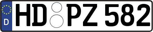 HD-PZ582