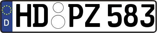 HD-PZ583
