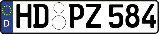 HD-PZ584