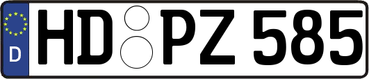 HD-PZ585