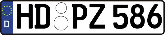 HD-PZ586
