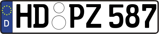 HD-PZ587
