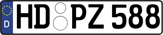 HD-PZ588