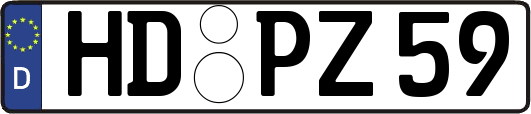 HD-PZ59