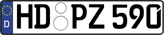 HD-PZ590