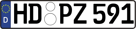 HD-PZ591
