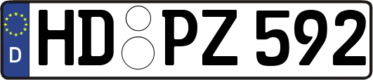 HD-PZ592