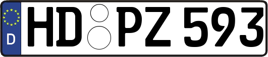 HD-PZ593