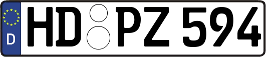 HD-PZ594