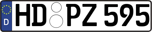 HD-PZ595