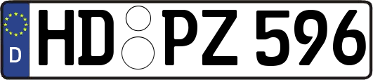 HD-PZ596