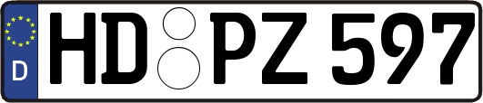 HD-PZ597