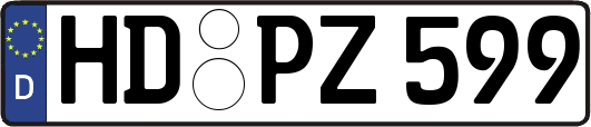 HD-PZ599