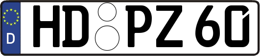 HD-PZ60