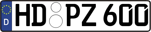 HD-PZ600