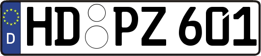HD-PZ601