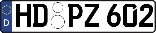 HD-PZ602