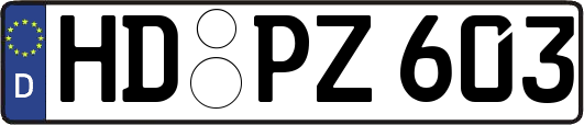 HD-PZ603