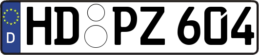 HD-PZ604