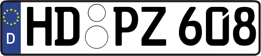 HD-PZ608