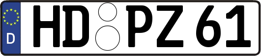 HD-PZ61